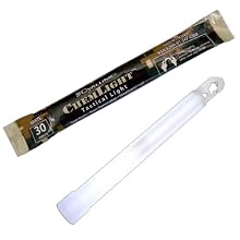 Cyalume ChemLight Military Grade Chemical Light Sticks, High Intensity, 30 Minute Duration