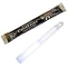 Cyalume ChemLight Military Grade Chemical Light Sticks, White, High Intensity, 6" Long, 30 Minute Duration (Pack of 10)