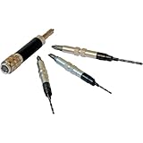 4pc Piece Silverline Quick Flip Drill Driver Bit Countersink Set Heavy Duty Tool