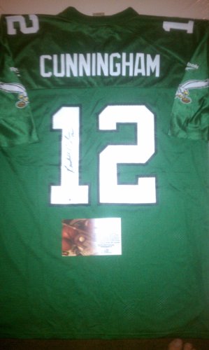 Randall Cunningham Signed Philadelphia Eagles Jersey