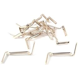 20 Small Ring Guards White Jewelry Sizer Adjust Parts