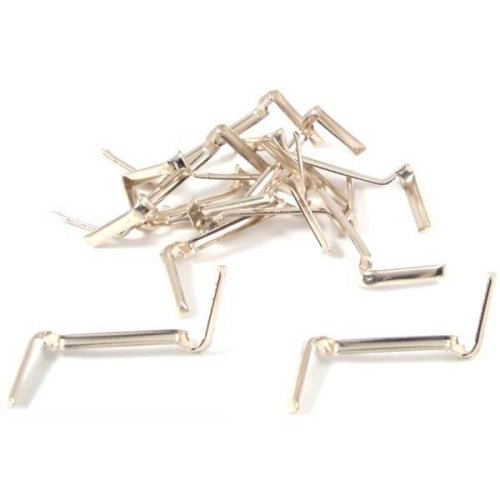 20 Small Ring Guards White Jewelry Sizer Adjust Parts