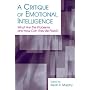Critique of Emotional Intelligence: What Are the Problems And How Can They Be Fixed? (Applied Psychology) (Series in Applied Psychology)
