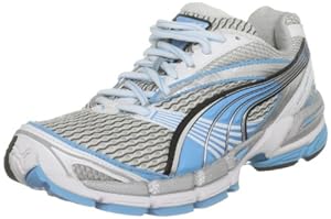 Puma Women's Complete Velosis 2W White/Silver/Blue/Black Trainer 4.5 UK