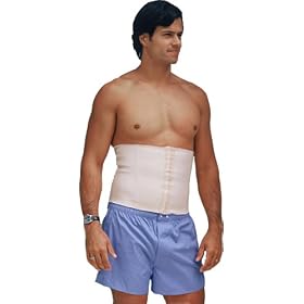 Squeem Magical Lingerie Shapewear, Firm Compression, Cotton & Rubber, Waist Cincher, Mens