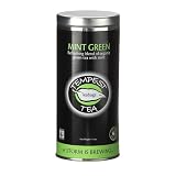 Organic Mint Green Tea 20-Bag Tin