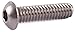 3-48 x 1 Button Socket Cap Screw 18-8 (A2) Stainless Steel (100)