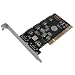 SYBA PCI 4 Internal SATA II Ports
