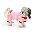 Fleece Pajamas - Pink/Red - Extra Small