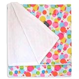 Bubble Blast Receiving Blanket