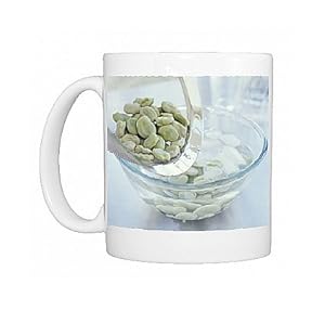 Broad beans Photo Mug
