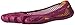 Vibram Women's VI-B Fitness Yoga Shoe, Magenta, 38 EU/6.5-7 M US