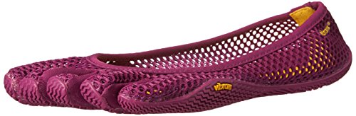 Vibram Women's VI-B Fitness Yoga Shoe, Magenta, 38 EU/6.5-7 M US