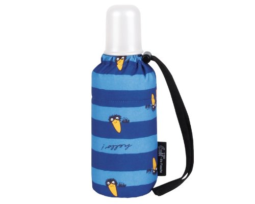 Emil Vertriebs-GmbH Flasche Babyflasche Rabe blau - 250ml Preisvergleich