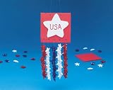 Patriotic Hanger Craft Kit (Makes 12)