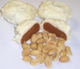 Scott's Cakes White Chocolate Peanut Pattie in a 1 Pound Wreath Box