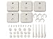 Saint Seiya: Myth Cloth White Display Stands_s-1