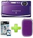 Fujifilm Finepix Z90 Digital Camera - Purple+8gb Memory +cas