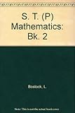 ST (P) mathematics 2