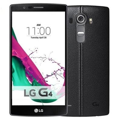 LG電子 LG G4 Dual-LTE (LG-H818N) 32GB Genuine Leather Black【海外版 SIMフリー】