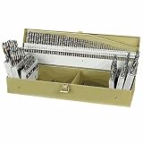 Northern Industrial Tools (Cobalt) High Speed Steel Drill Bits - 1/16in. Dia, 115-Pc. Set