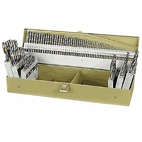 Northern Industrial Tools (Cobalt) High Speed Steel Drill Bits - 1 16in. Dia, 115-Pc. Set by Northern Tool & Equipment