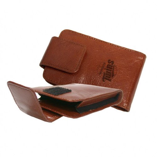 Minnesota Twins Brown Leather iPod Case