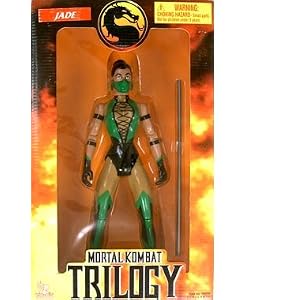 Mortal Kombat Trilogy 10 Inch > Jade Action Figure by 