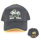 University of Notre Dame "Puff Mascot" Adjustable Baseball Hat