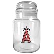Los Angeles Angels MLB 31oz Glass Candy Jar - Primary Logo by Great American Products