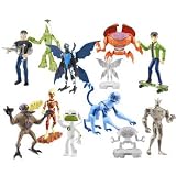 Ben 10 Alien Force 10 Figure Set Figurine Set