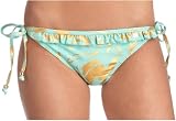 French Connection Women's Metal Feathers Frill Tie Bottom