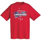 Boston Red Sox 2007 American League Champions Official Clubhouse T-Shirt