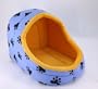 New Small Cat or Dog Paw Print Pet Bed House Cats/Dogs