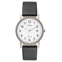 DUGENA CLASSIC Herrenuhr Quarzuhr mit Lederband 4460326