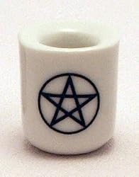 Pentacle Chime Holder