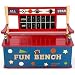 Toys : Levels of Discovery All Star Sports Toy Box Bench