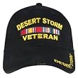 Delux Military Law Enforcement Cap Hat- Desert Storm Veteran