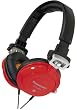 Panasonic RP-DJS400-R DJ Street Model Headphones (Red)