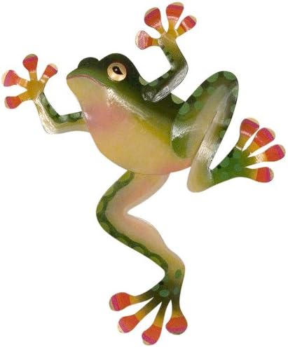 Ti Design Green Tree Frog Wall Dcor