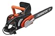 Remington 18-Inch 12 Amp Low Kickback Bar And Chain 4.0 HP Motor Tool-Less Chain Tensioning Full Wrap Handle Automatic Oiler Electric Chain Saw with Carrying Case #LD4018AWC