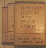 Literary History of the United States