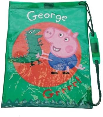 George - Peppa Pig drawstring swim / trainer bag - One Size