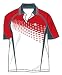 Sports : Lotto Poloshirt Must, Herren, white/flame