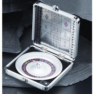 Cover image : Bey Berk - Stainless Steel Travel Roulette Set