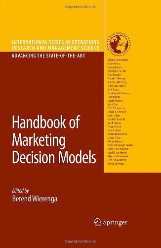 Handbook of Marketing Decision Models (International Series in Operations Research & Management Science)