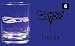 Corvette Engraved Glassware