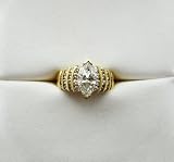 18k Gold Diamond Ring