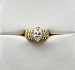 18k Gold Diamond Ring