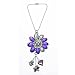 Flower Color Art Car Charm